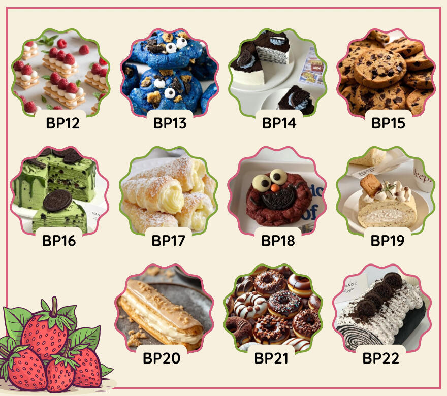 BREAD &amp; PASTRIES