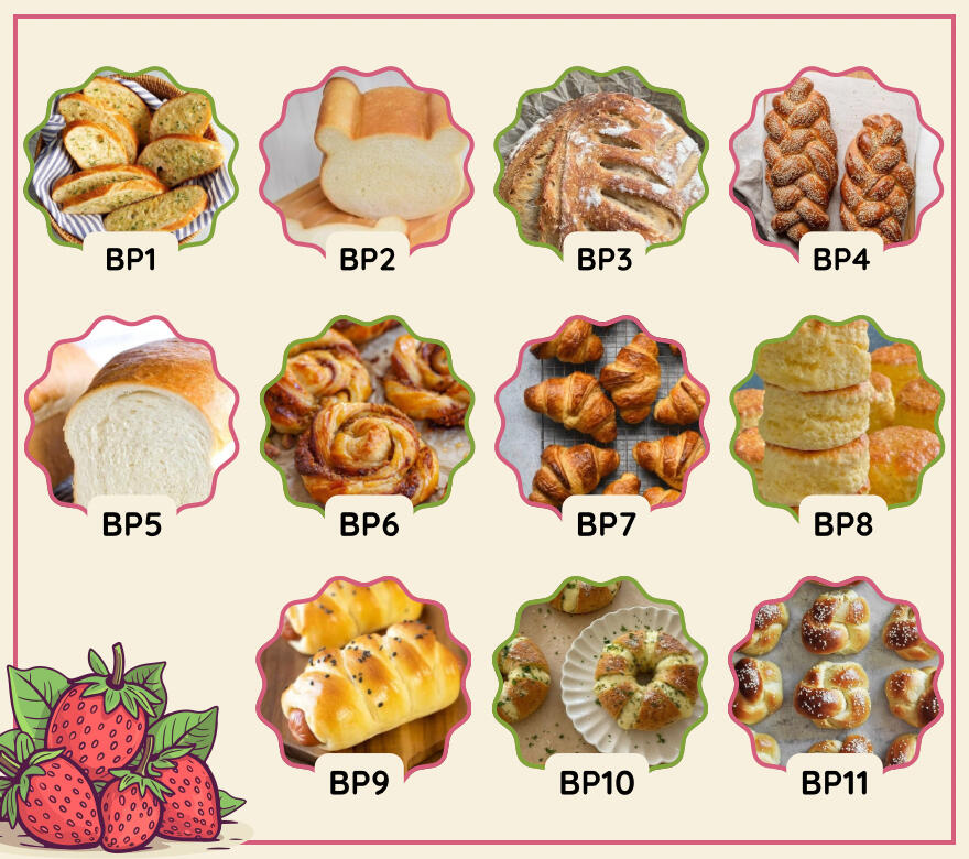 BREAD &amp; PASTRIES
